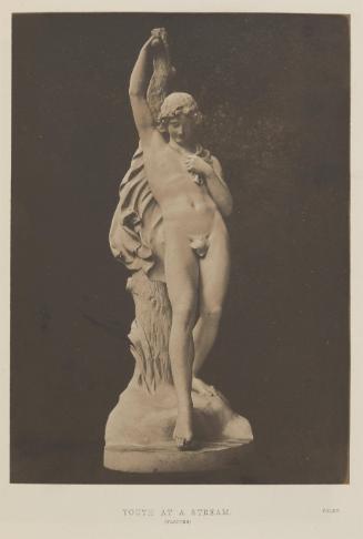 [Youth at a Stream, Foley]