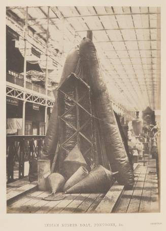 [Indian Rubber Boat, Pontoons, &c., Goodyear]