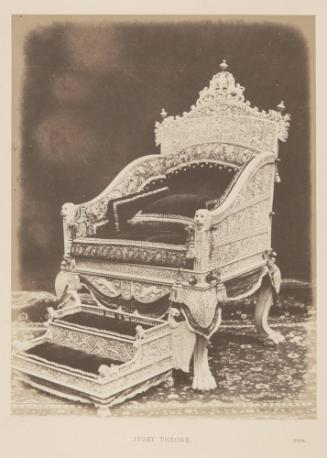 [Ivory Throne, India]