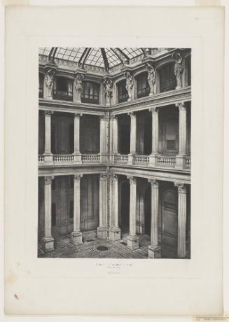 Tribunal de Commerce de Paris (Facade sur le Quai)