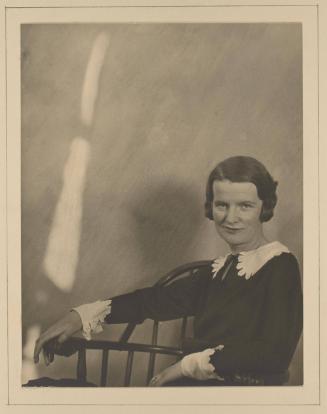 Portrait of Mrs. N. (Lilias Torrance Newton)