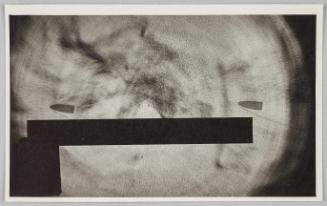 Double Microflash of a single bullet