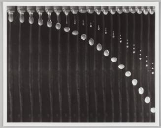Waterdrop Series, 1986 signed