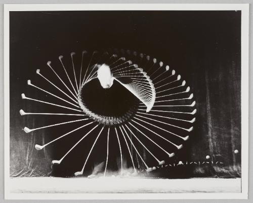 amateur golfer-Auerbach, 1972