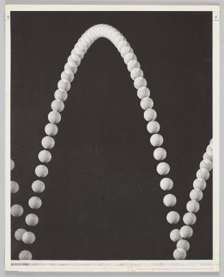 golf ball bounces (Multiflash)