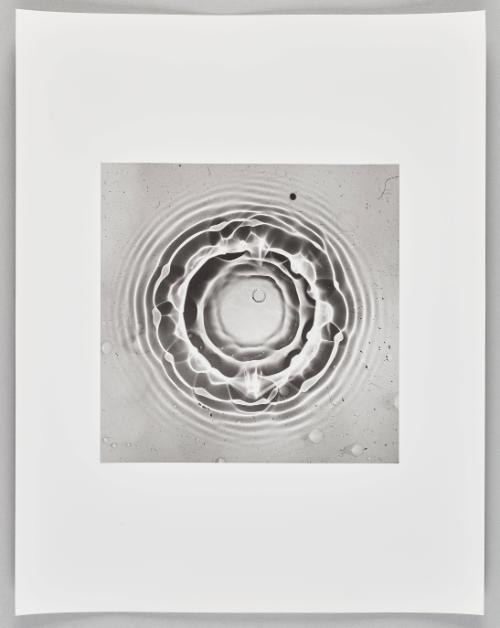 Water Drop Splash formation