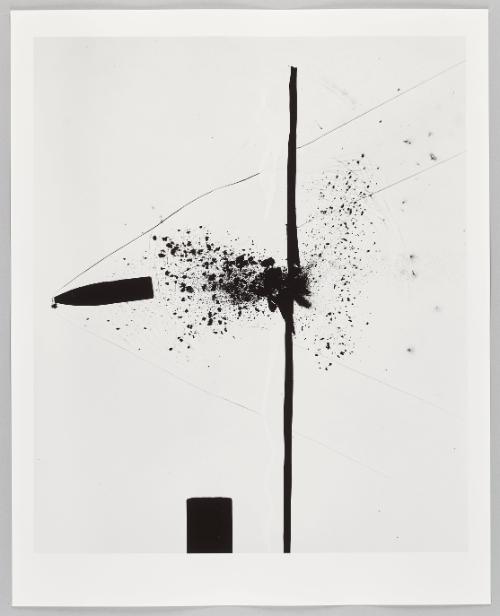 Bullet Through Plexiglas