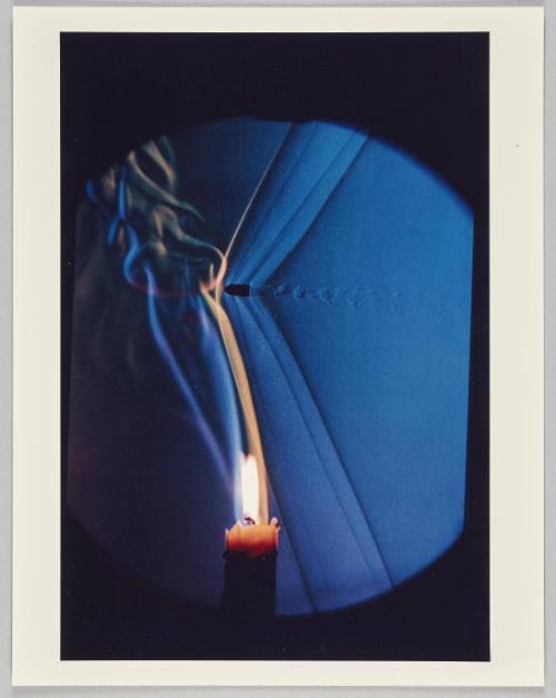 Bullet Thru Flame (Blue)