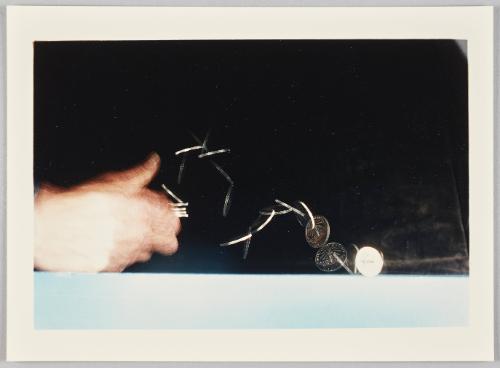 Coin Flip Multiflash (Unique print from series)