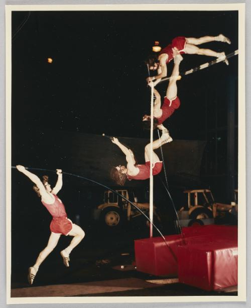 Dave Wilson, Pole Vault