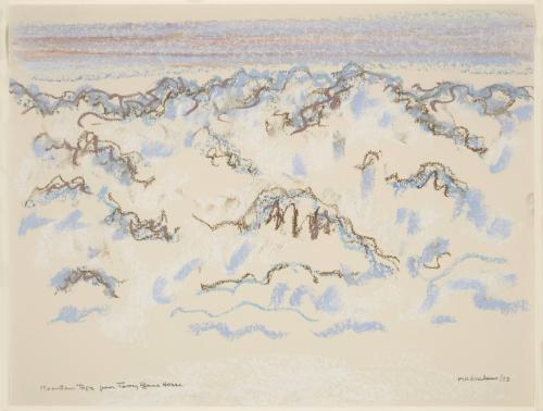 Mountain Top from Terry Ryan's house