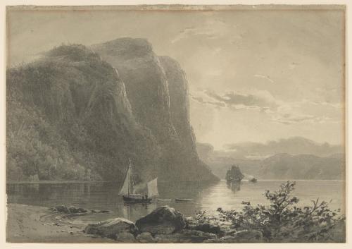 Sunrise on the Saguenay