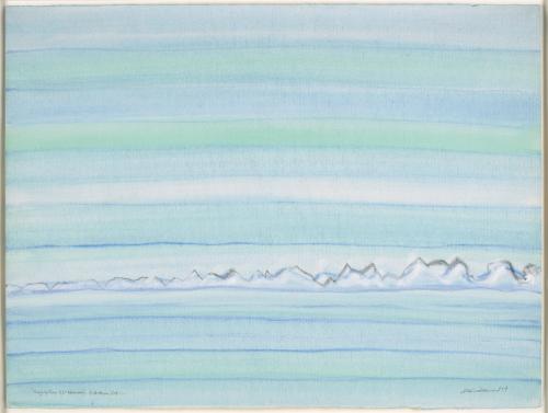 Freeze Up Time, Bylot Island, October/74