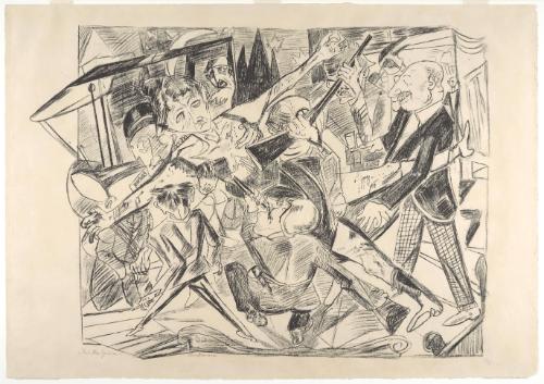 The Martyrdom (Das Martyrium)