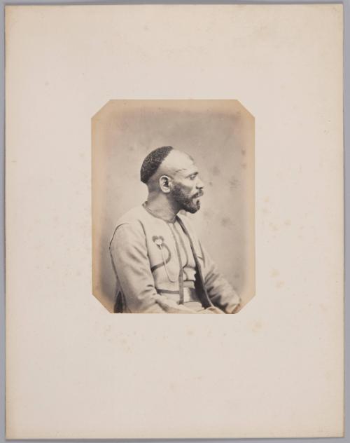 132. Abd el Kader ben Mohamed (35 years old) Born in Blida (Algeria) Corporal for the 3rd Fusiliers