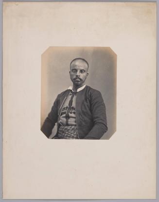 122. Ziani ben Eloutani (25 ans) (Spahia) (Algérie) - Frontal