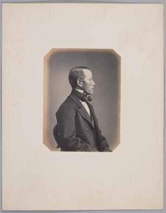 Cochinchinese Embassy in Paris. 155. Michel Vannier (51 years old) Born in Hue to Sen diam, a Cochinchinese woman, and to Mr. Vannier, Officer of the French Navy, Chevalier of the Legion of Honor, Mandarin to Gia-long, the King of Annam (now Vietnam) (born in Auray, Morbihan).
