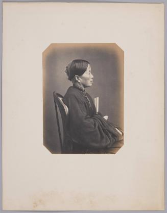 Cochinchinese Embassy in Paris. 154. Sen diam (75 years old) Cochinchinese, born in Hue (Annam, now Vietnam) Daughter of a Mandarin, widow of Mr. Vannier, former Officer of the French Navy, Chevalier of the Legion of Honor, Mandarin to the King of Annam (now Vietnam), Gia-long.