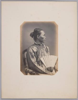 Cochinchinese Embassy in Paris. 145. Nguyen hûu thân (30 years old) Born in Hue (Annam, now Vietnam) Captain of the Imperial Guard, Mandarin of the 5th rank, 2nd class