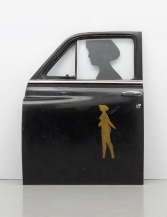 Walking Woman/Car Door