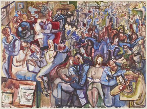 Navy Canteen, New York