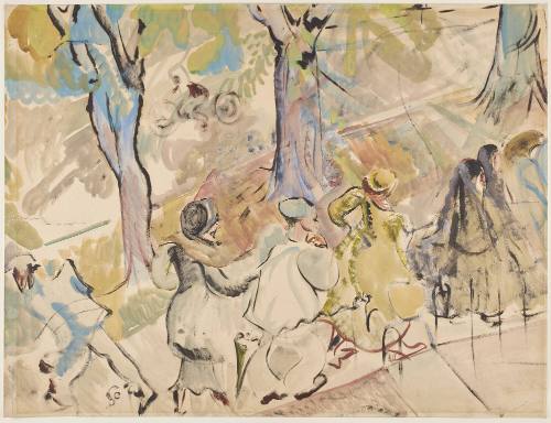 Jarvis Street Sidewalk