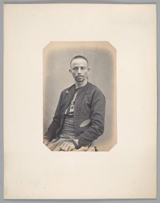 124. Messaoud ben amar (30 years old) born in Batna (Algeria) Brigadier with the 3rd Spahi regiment