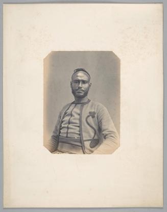 119. Mohamed ben Karrouche (Algerian Fusilier). Born in Miliana (Algeria)