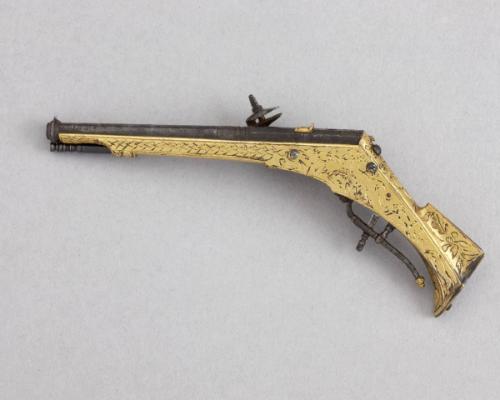 Miniature Wheel-Lock Petronel