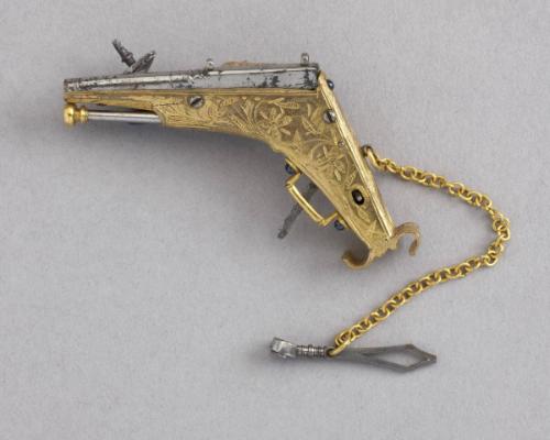 Miniature Wheel-Lock Pistol