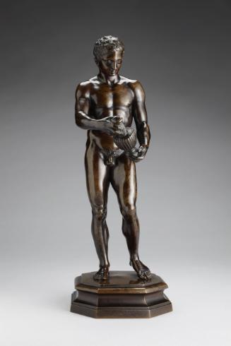 Athlete Holding a Vase