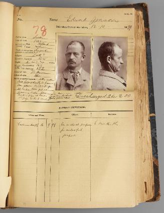 Page 78 of The Goulburn Gaol Records 1899-1923: Book 2: Bound records of convicts