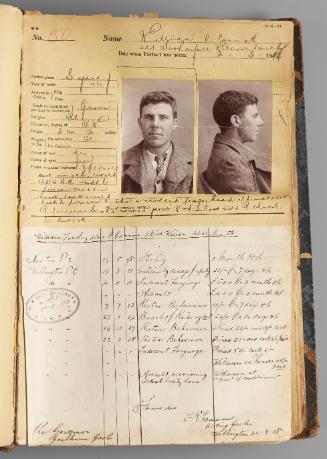 Page 50 of The Goulburn Gaol Records 1899-1923: Book 2: Bound records of convicts