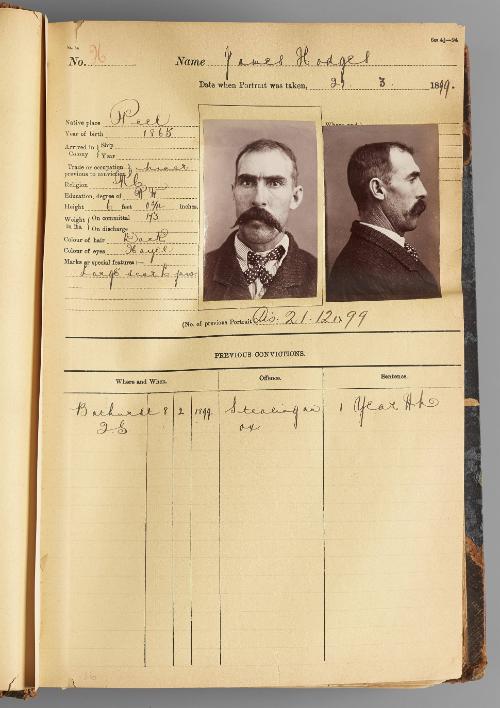 Page 26 of The Goulburn Gaol Records 1899-1923: Book 2: Bound records of convicts