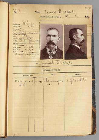 Page 26 of The Goulburn Gaol Records 1899-1923: Book 2: Bound records of convicts
