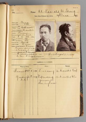 Page 8 of The Goulburn Gaol Records 1899-1923: Book 2: Bound records of convicts