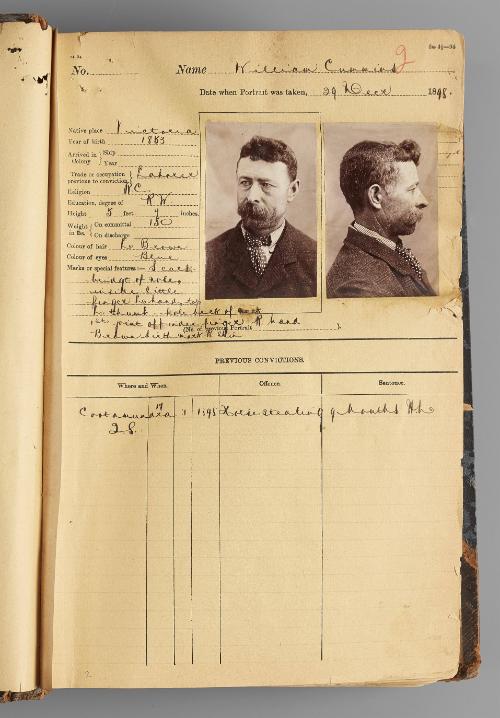 Page 2 of The Goulburn Gaol Records 1899-1923: Book 2: Bound records of convicts