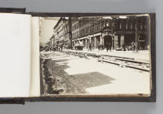 Page 11 of Toronto Street Construction: Streetcar tracks and paving