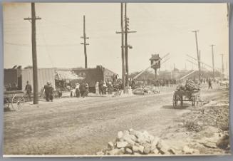 Bay Street, 2:55 pm, June 11, 1913