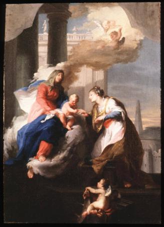 The Mystic Marriage of St. Catherine