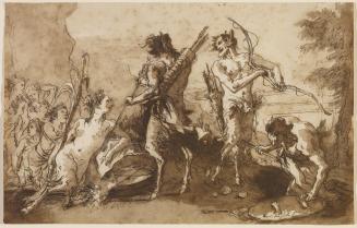 Satyrs and Satyresses in a Landscape