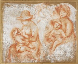 Studies for Mother and Child