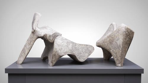 Three Piece Reclining Figure No. 2: Bridge Prop