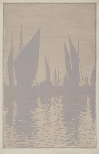 Soleil Couchant, Honfleur