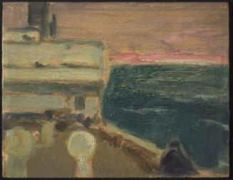 Aboard a Steamer, Crossing the Mediterranean Sea