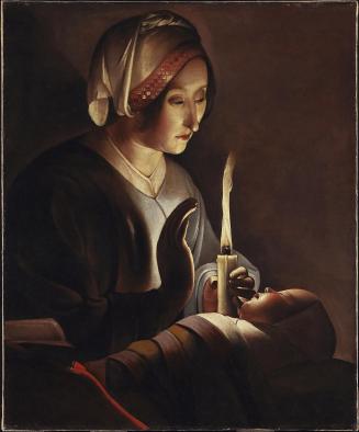 Saint Anne with the Infant Jesus